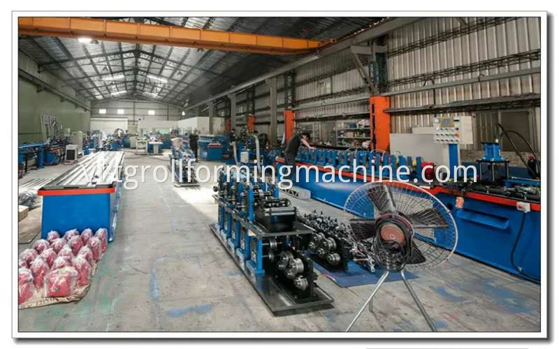 Light Gauge Steel Frame Roll Forming Machines